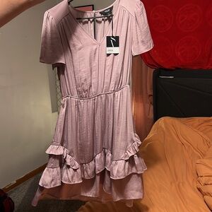 Light purple dress . BRAND NEW. with tags.